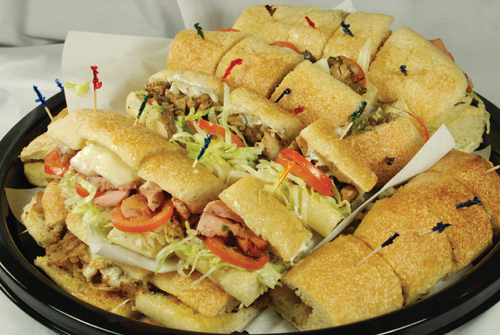 catering sandwiches